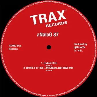 ANALOG 87 (Side B) by ANALOG 87