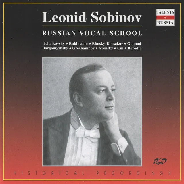 Russian Vocal School: Leonid Sobinov (1901-1911)