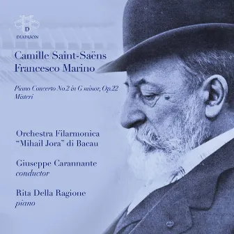 Camille Saint-Saëns/Francesco Marino: Piano Concerto No.2, Misteri by Orchestra Filarmonica Mihail Jora di Bacau