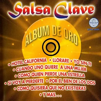 Album De Oro by Salsa Clave