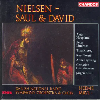 Nielsen: Saul and David by Aage Haugland