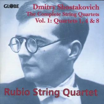 Shostakovich: String Quartets by Rubio String Quartet