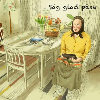 Säg glad påsk by Sture Walz