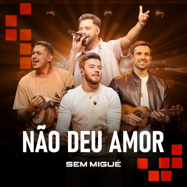 Não Deu Amor (Ao Vivo)