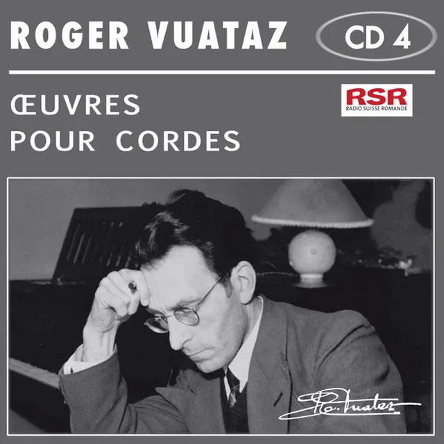 Oeuvres pour cordes/Pieces for strings