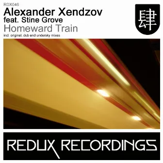 Homeward Train by Alexander Xendzov