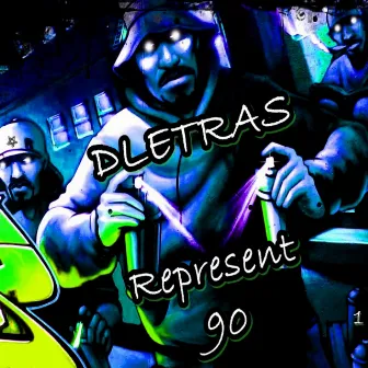 Represent 90 by DLetras