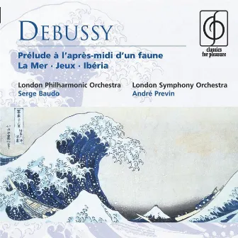 Debussy: Prélude à l'après-midi d'un faune etc by Serge Baudo