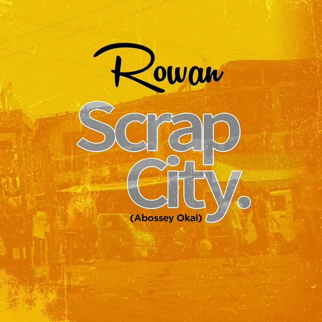 Scrap City. (Abossey Okai)