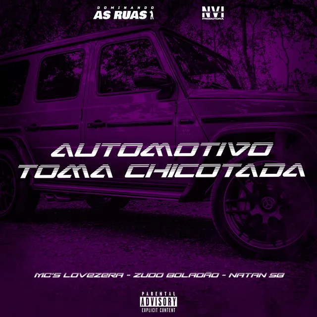 Automotivo Toma Chicotada (feat. DJ Wood)