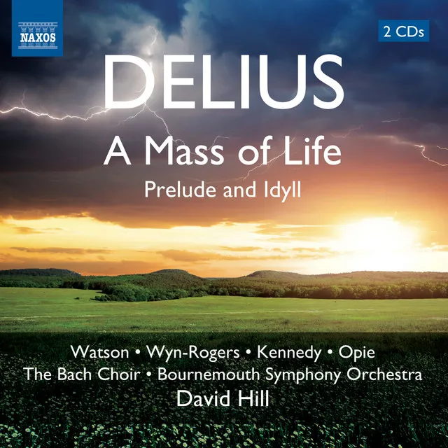 A Mass of Life: Part I: Erhebt eure Herzen (Baritone)