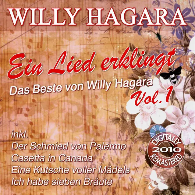 Ein Lied erklingt - Das Beste von Willy Hagara Vol. 1