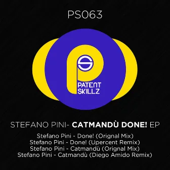 Catmandu Done! EP by Stefano Pini