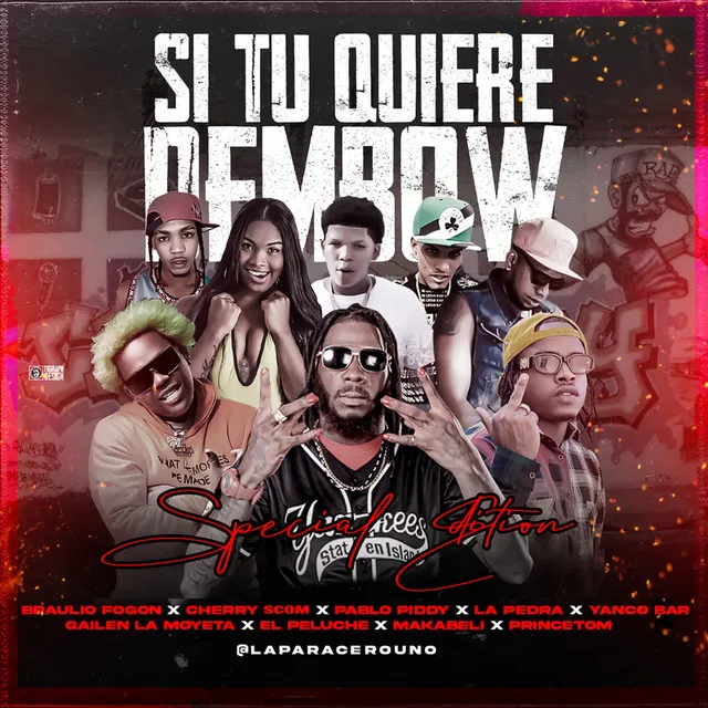 Si Tu Quiere Dembow - Remix