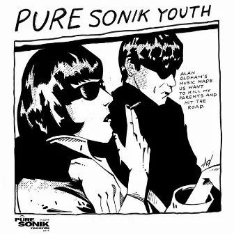 Pure Sonik Youth EP by DJ T-1000