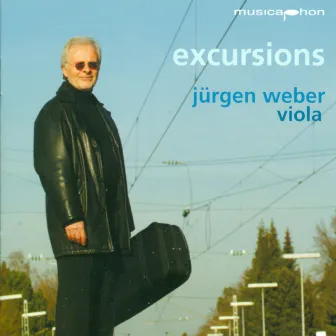 Violin Recital: Weber, Jurgen - Krenek, E. / Penderecki, K. / Klein, G. / Persichetti, V. / Bloch, E. / Bartos, J.Z. / Adler, S. (Excursions) by Jürgen Weber