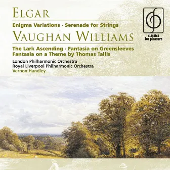 Elgar Enigma Variations, Vaughan Williams The Lark Ascending by Vernon Handley