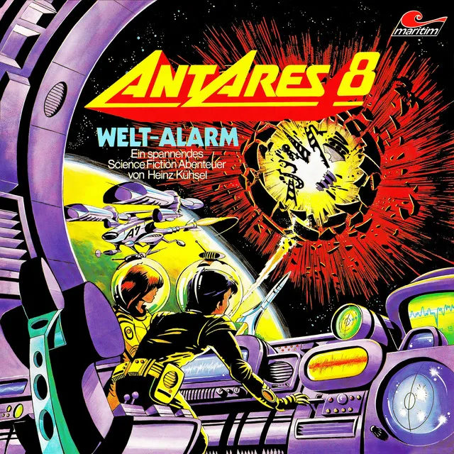 Teil 1 - Antares 8: Weltalarm