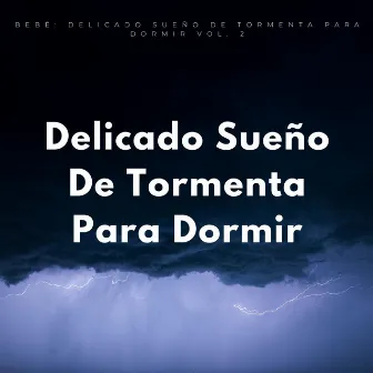 Bebé: Delicado Sueño De Tormenta Para Dormir Vol. 2 by Trueno relámpago y tormenta de lluvia