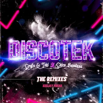 Discotek (The Remixes) by Gryfo & Toki