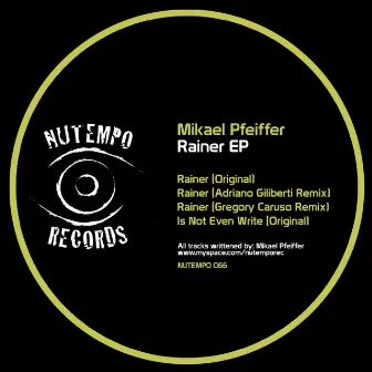 Rainer EP by Mikael Pfeiffer