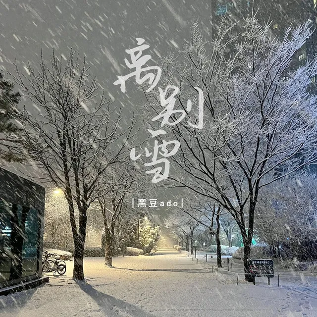 离别雪 - Dj彭锐版伴奏