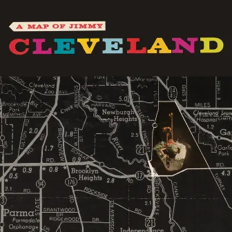 A Map of Jimmy Cleveland by Jimmy Cleveland