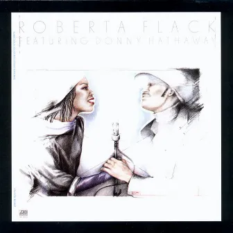 Roberta Flack Featuring Donny Hathaway by Roberta Flack