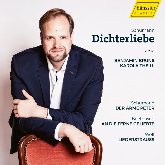 Dichterliebe, Op. 48: No. 11, Ein Jüngling liebt ein Mädchen