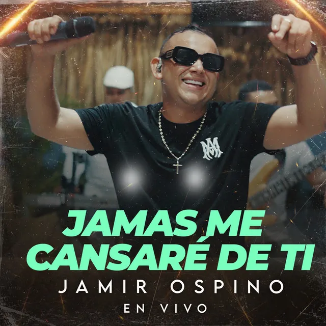 Jamas Me Cansaré De Ti - En Vivo