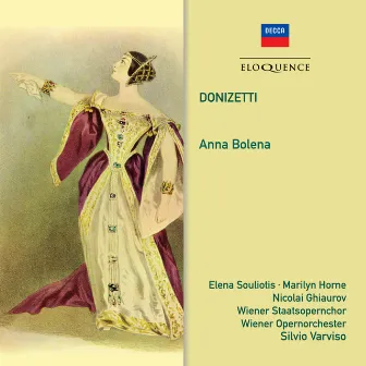 Donizetti: Anna Bolena by Elena Souliotis