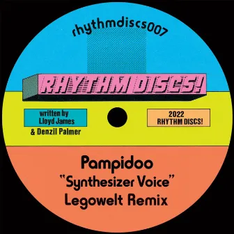 Synthesizer Voice (Legowelt Remix) by Pampidoo