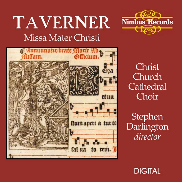 Taverner: Missa Mater Christi