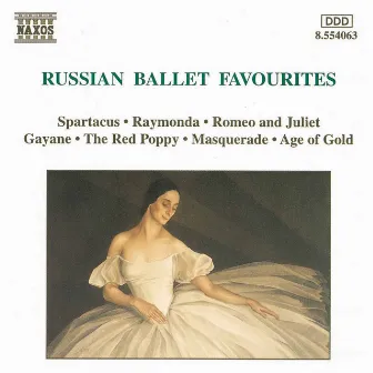 Russian Ballet Favourites by Christopher Lyndon-Gee