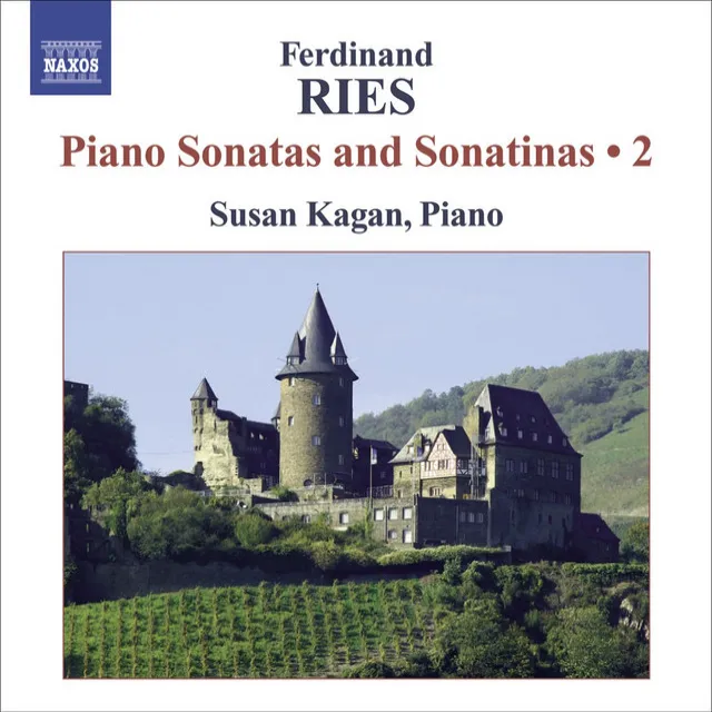 Ries: Complete Piano Sonatas and Sonatinas, Vol. 2