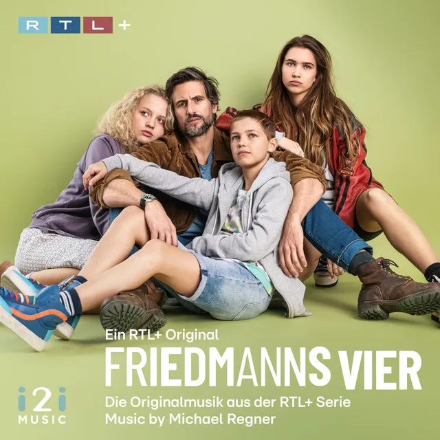 Friedmanns Vier (Die Originalmusik aus der RTL+ Serie)