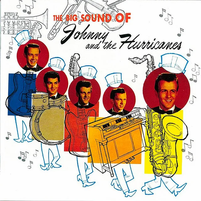 The Big Sound of Johnny And The Hurricanes