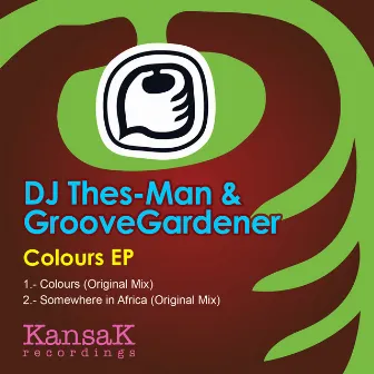 Colours EP by DJ Thes-Man