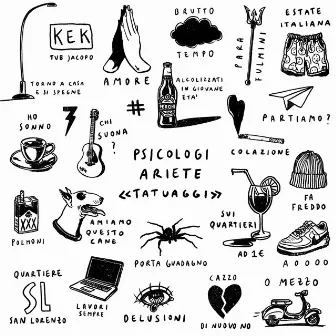 TATUAGGI (feat. ARIETE) by PSICOLOGI