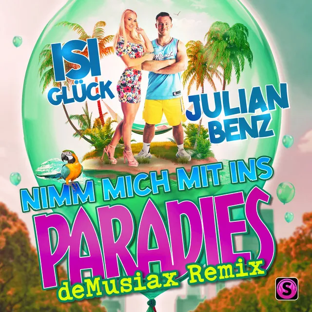 Nimm mich mit ins Paradies - deMusiax Remix