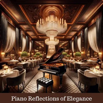 Piano Reflections of Elegance: Background Music for Dining Pleasure by Restaurant Background Music Academy