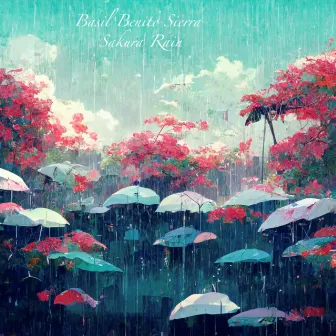 Sakura Rain by Basil Benito Sierra