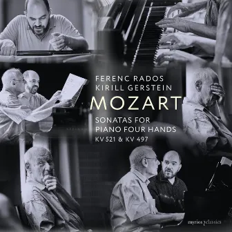 Mozart: Sonatas for Piano Four Hands, K. 521 & 497 by Ferenc Rados