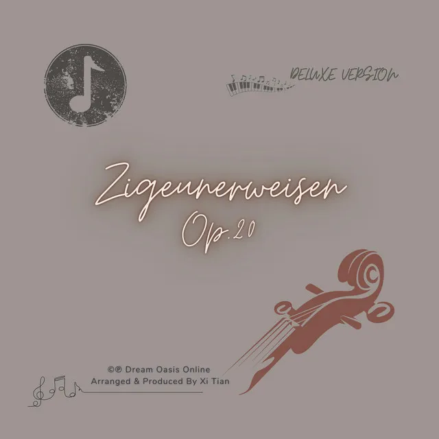 Zigeunerweisen Op.20 (Deluxe Version)