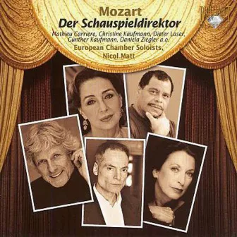 Mozart: Der Schauspieldirektor, K. 486 by Antonia Bourvé