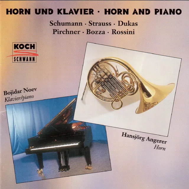 Adagio and Allegro for Horn and Piano, Op. 70: No. 2, Allegro