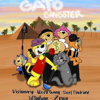 Gato Gangster by Visionary