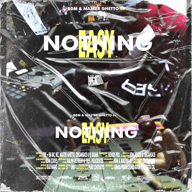 Nothing Easy (Oficial)