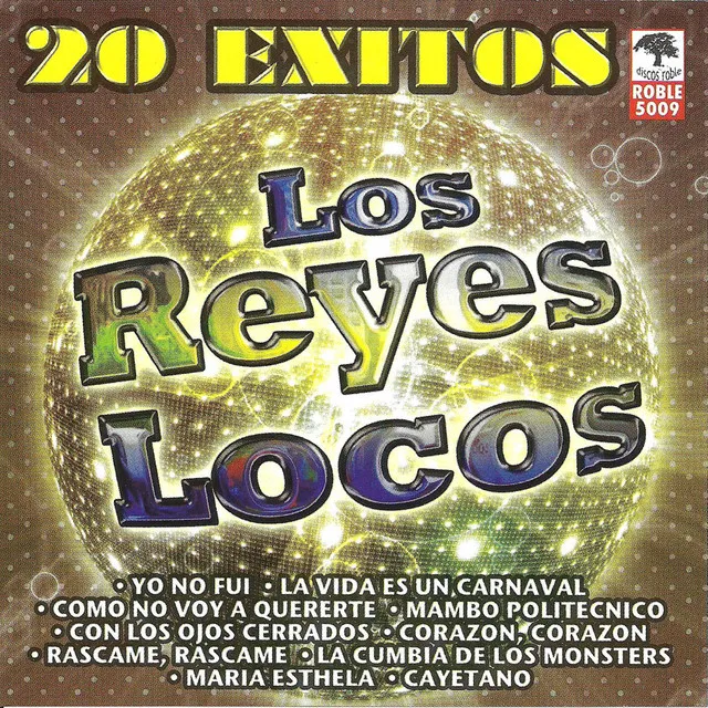 20 Exitos de Los Reyes Locos