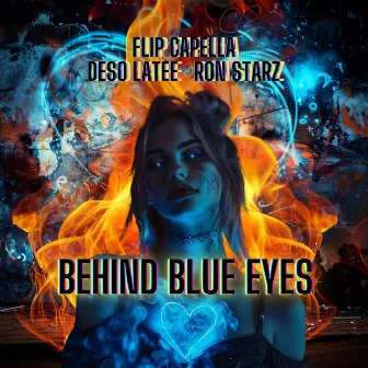 Behind Blue Eyes by Deso Latee